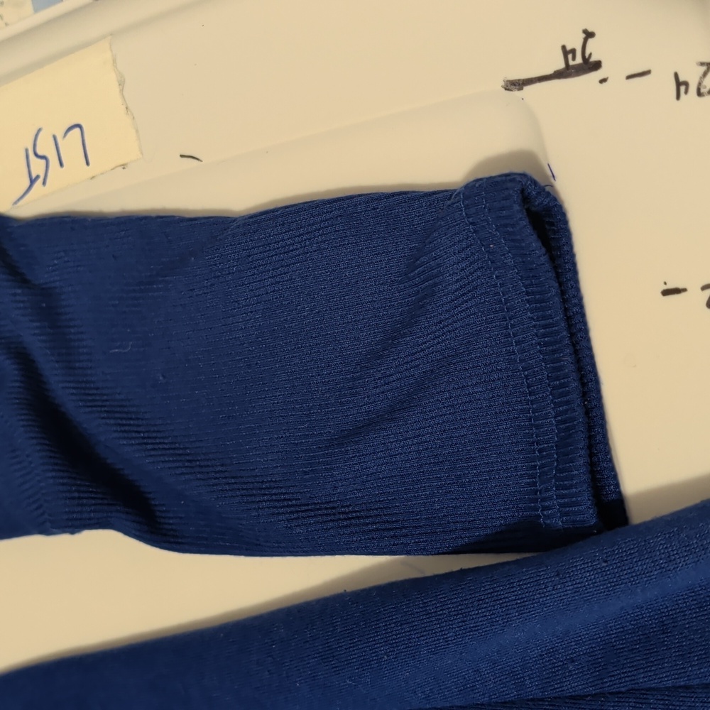 Youboya Blue Hoodie with Paw Print Design Size Large - Picture 6 of 6
